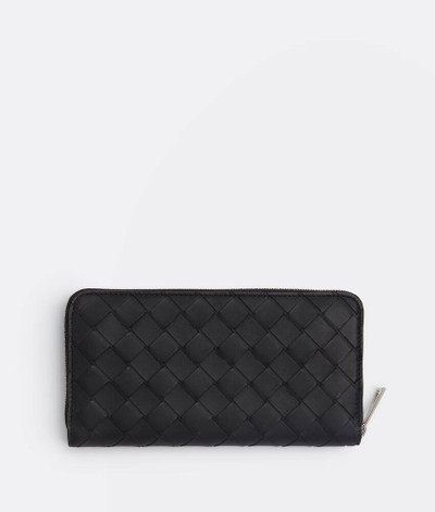 Bottega Veneta zip around wallet outlook