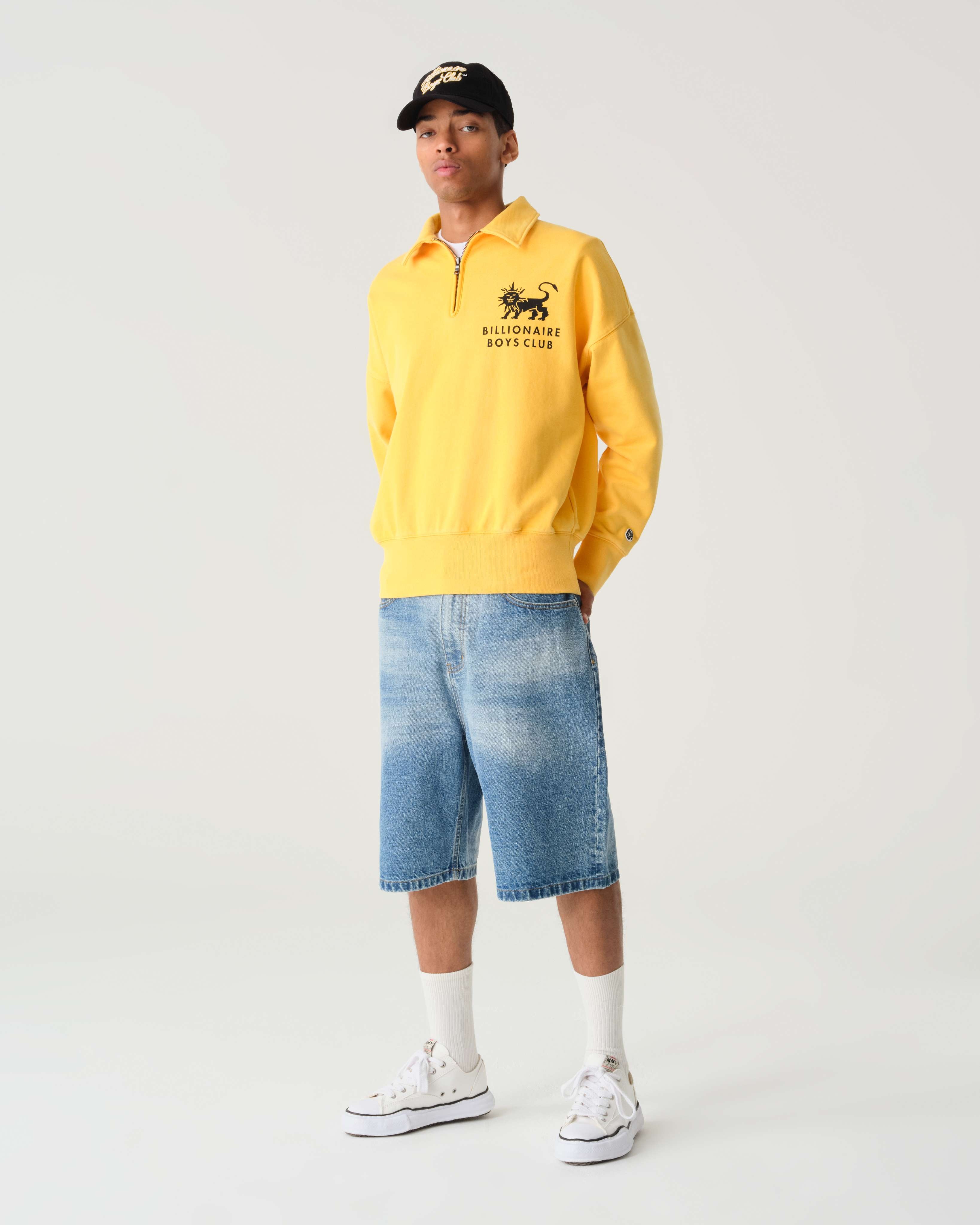 LION QUARTER ZIP - 2