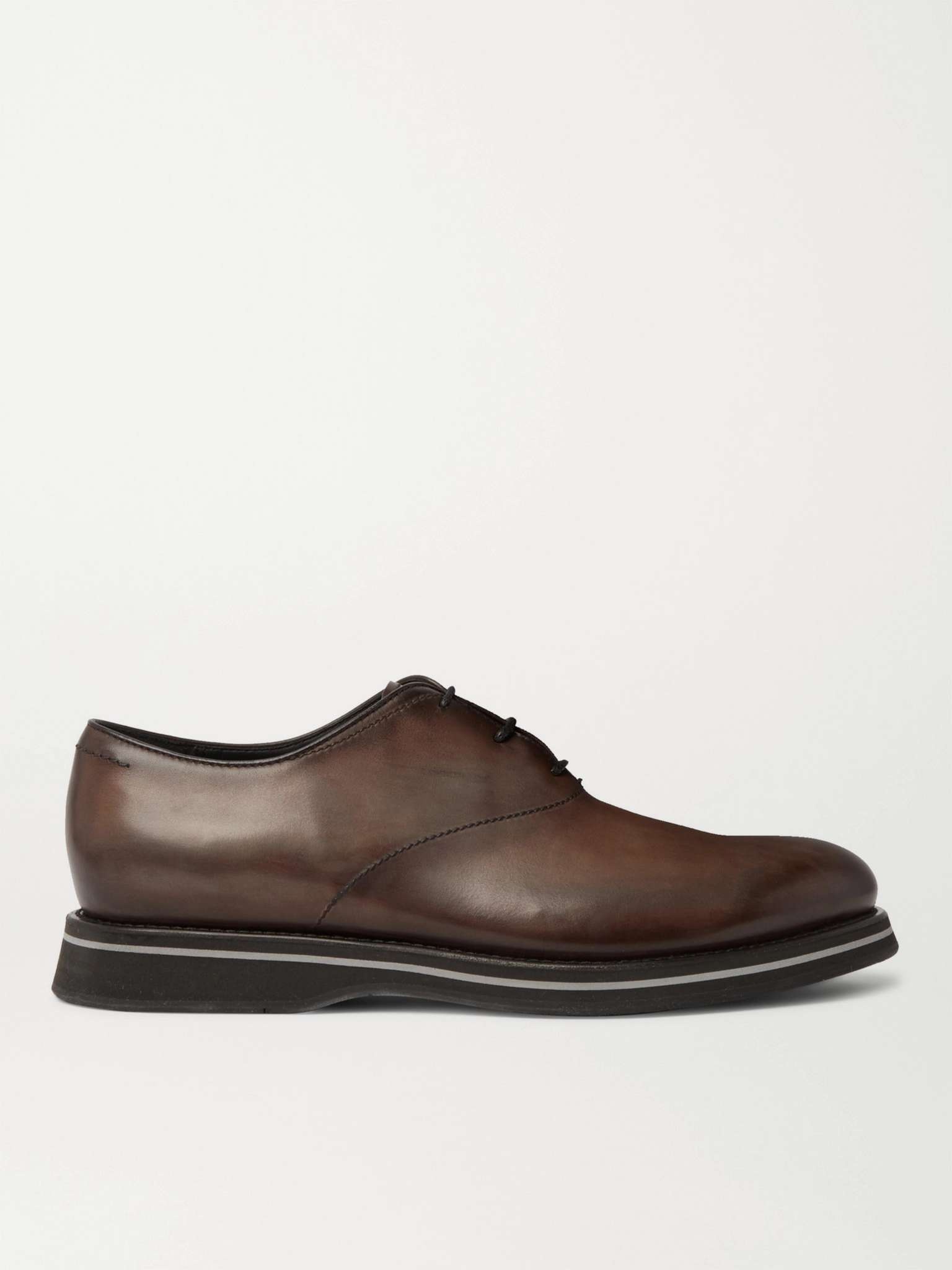 Alessio Padova Venezia Leather Oxford Shoes - 1