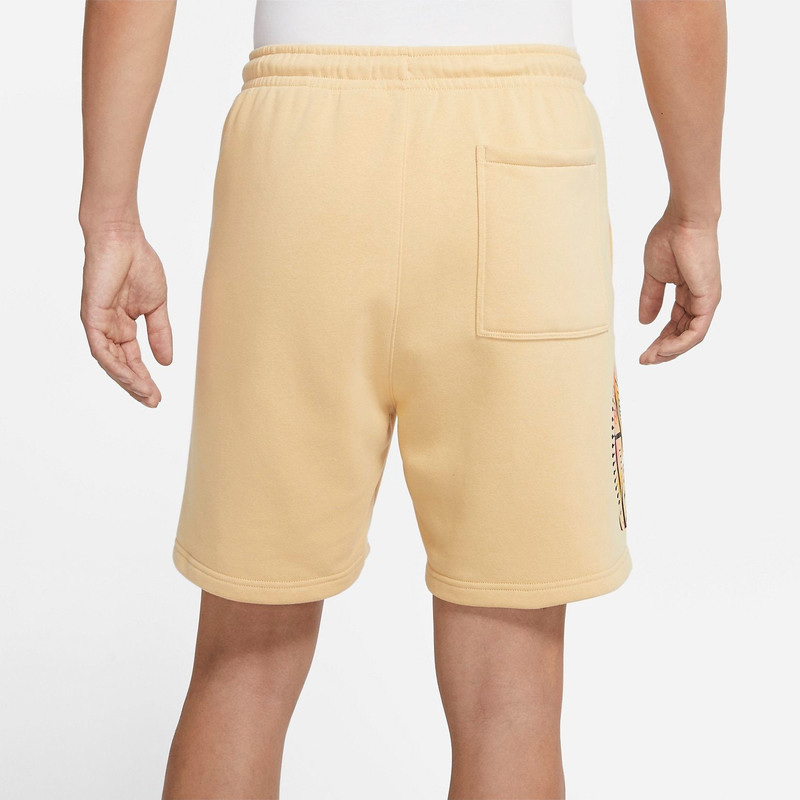Jordan Air Jordan MVP Fleece Shorts 'Khaki' DQ7553-252 outlook