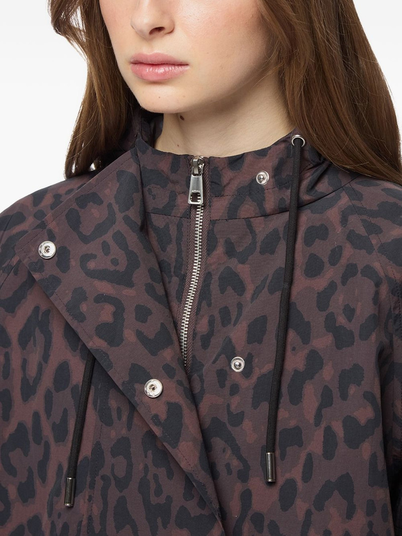 Sky hooded jacket 5