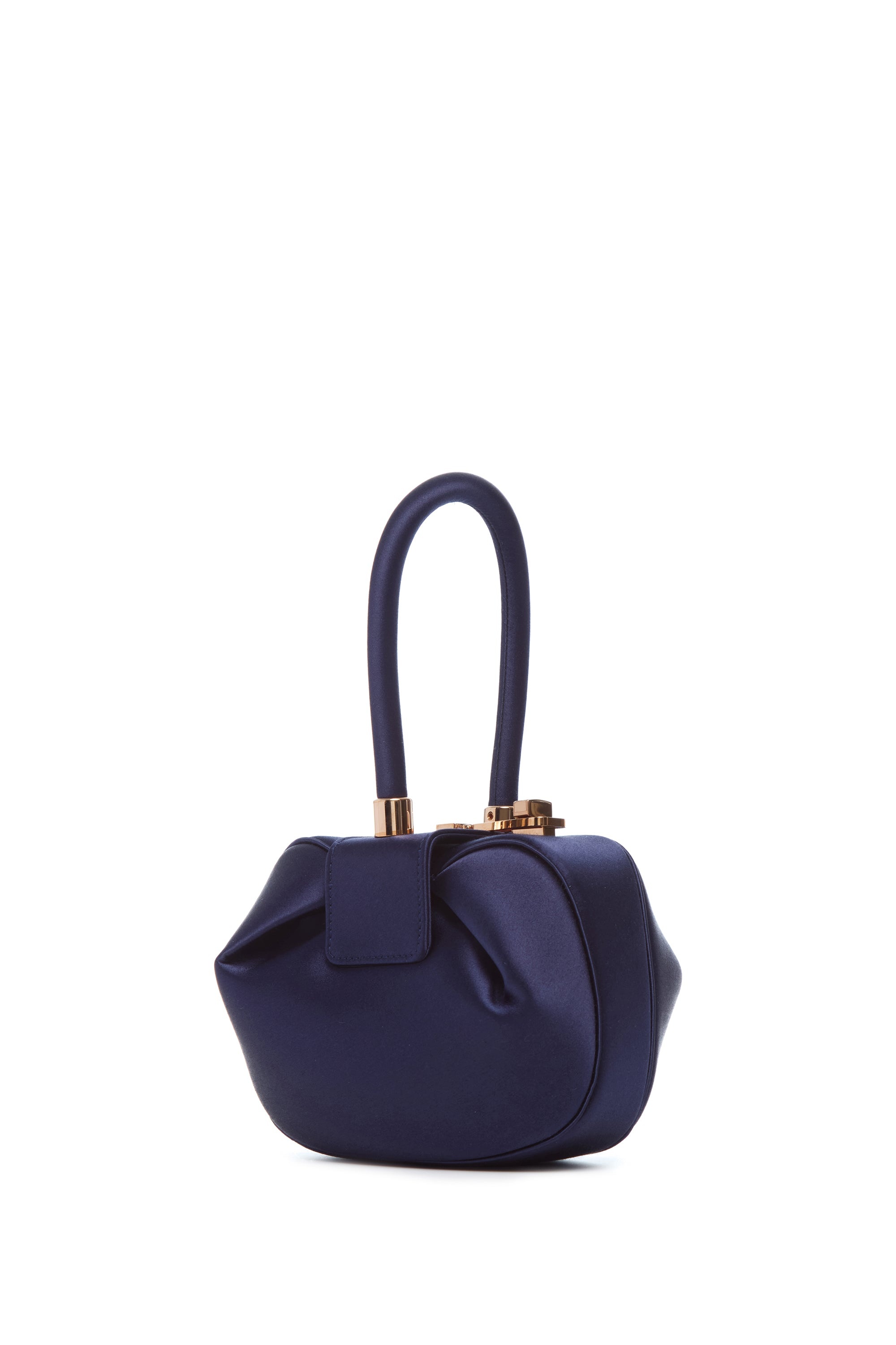 Demi Bag in Sapphire Satin - 1