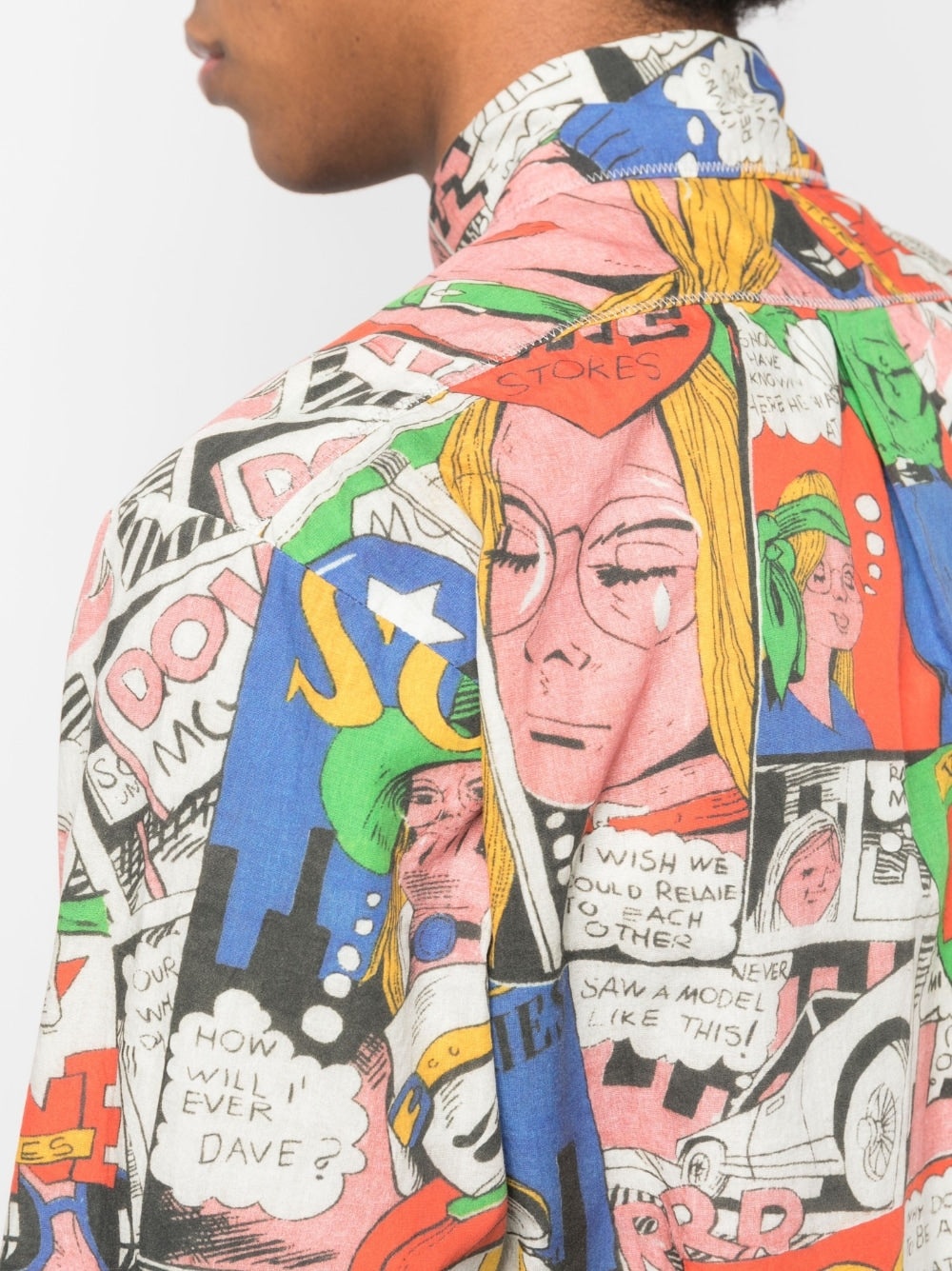 PRINTED SHORT-SLEEVED SHIRT - 4