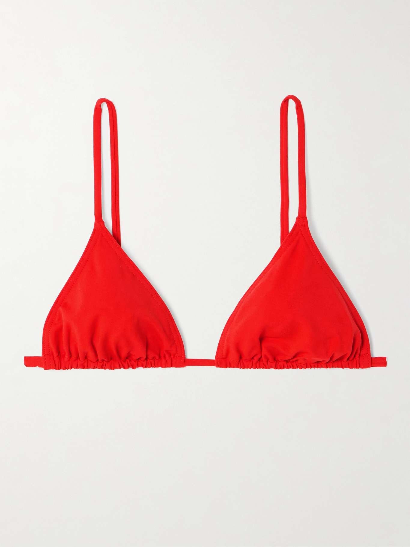 Les Essentiels Mouna triangle bikini top - 1