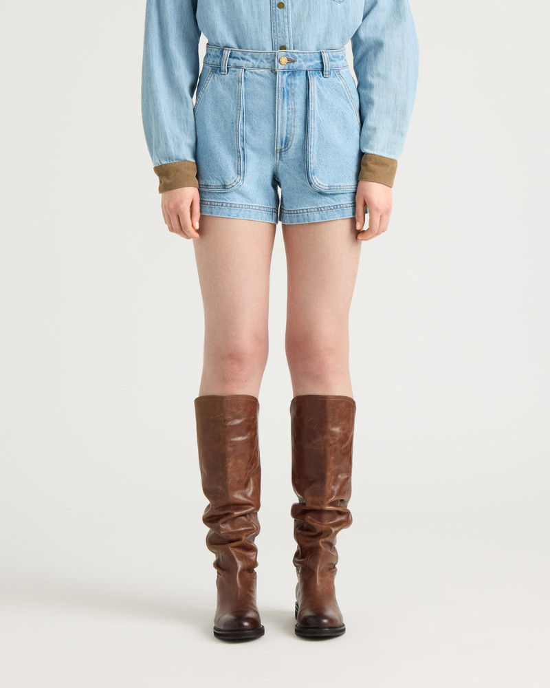 Kegaska Denim Cargo Short 4