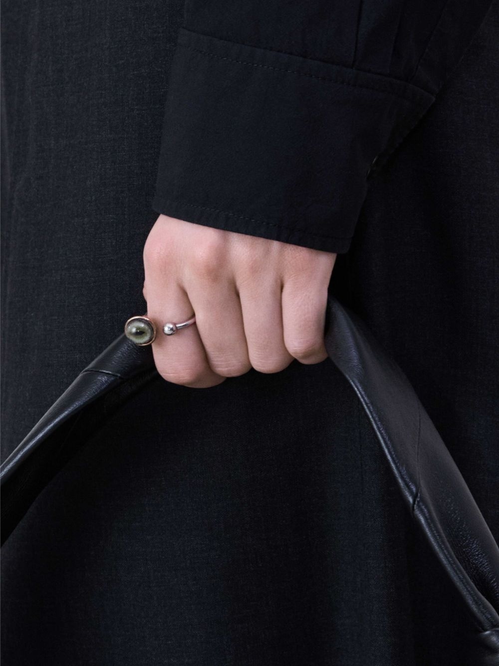 Cat Eye ring - 2