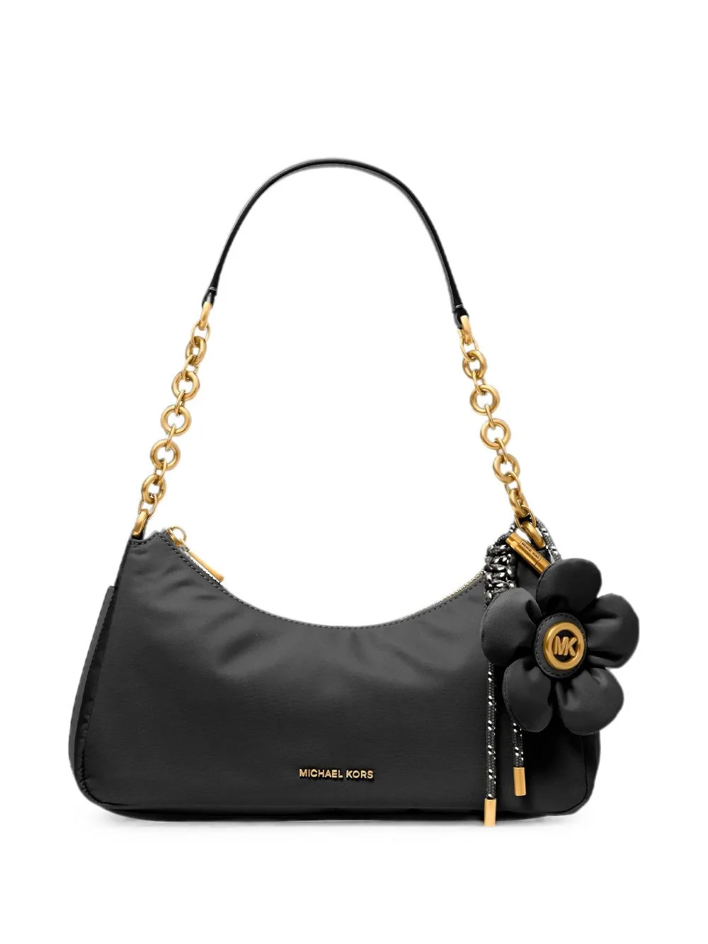 medium Nolita flower-charm shoulder bag - 1