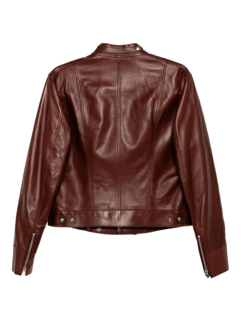 TOM FORD leather jacket outlook