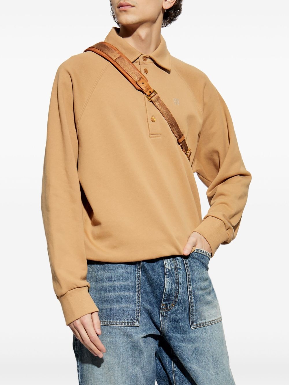 logo-embroidered polo shirt - 2