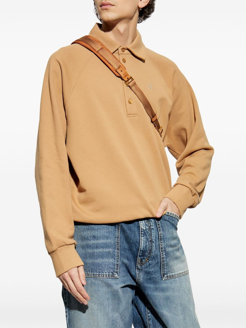 Givenchy logo-embroidered polo shirt outlook