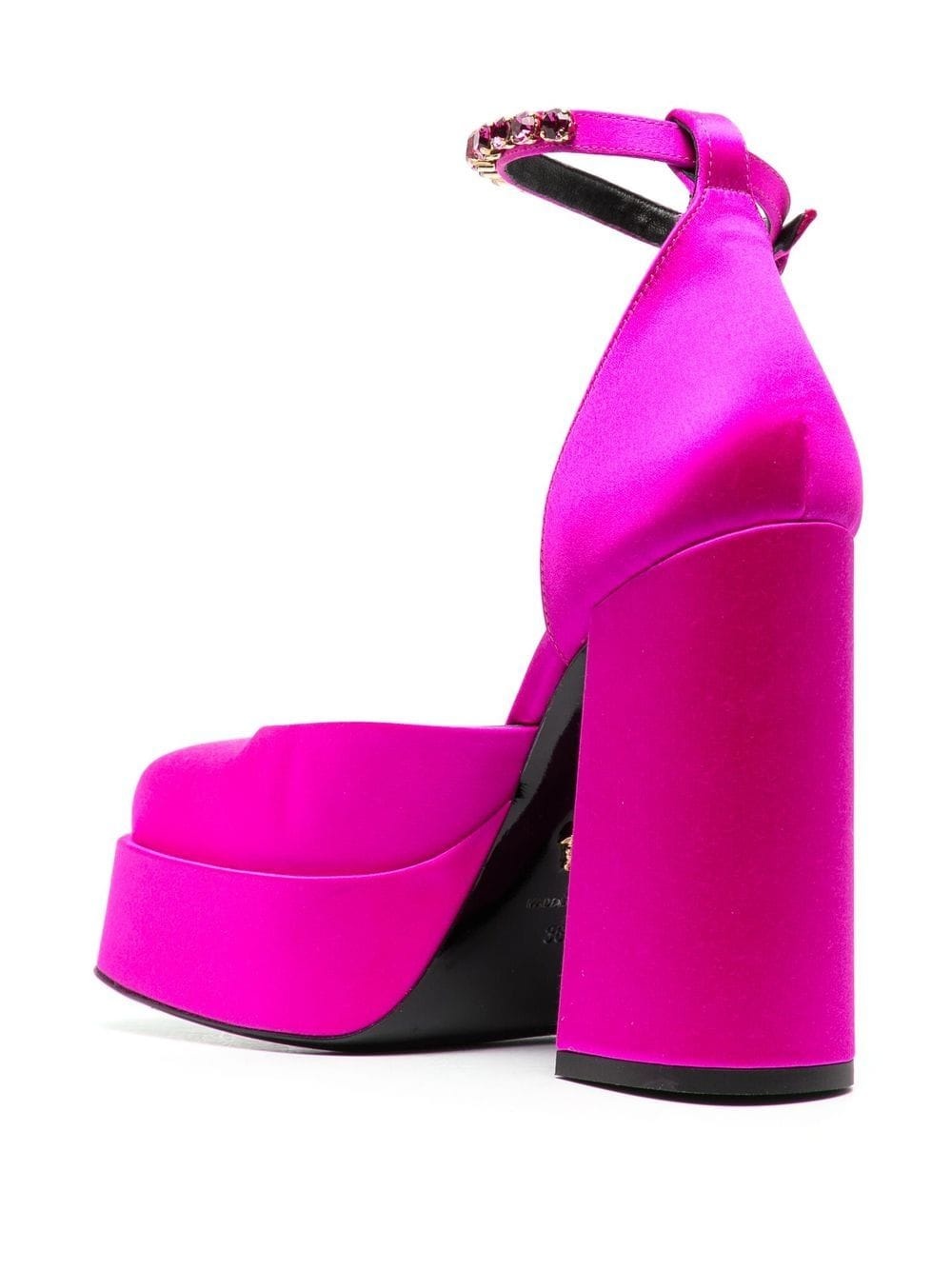 Medusa Aevitas 125mm satin pumps - 3