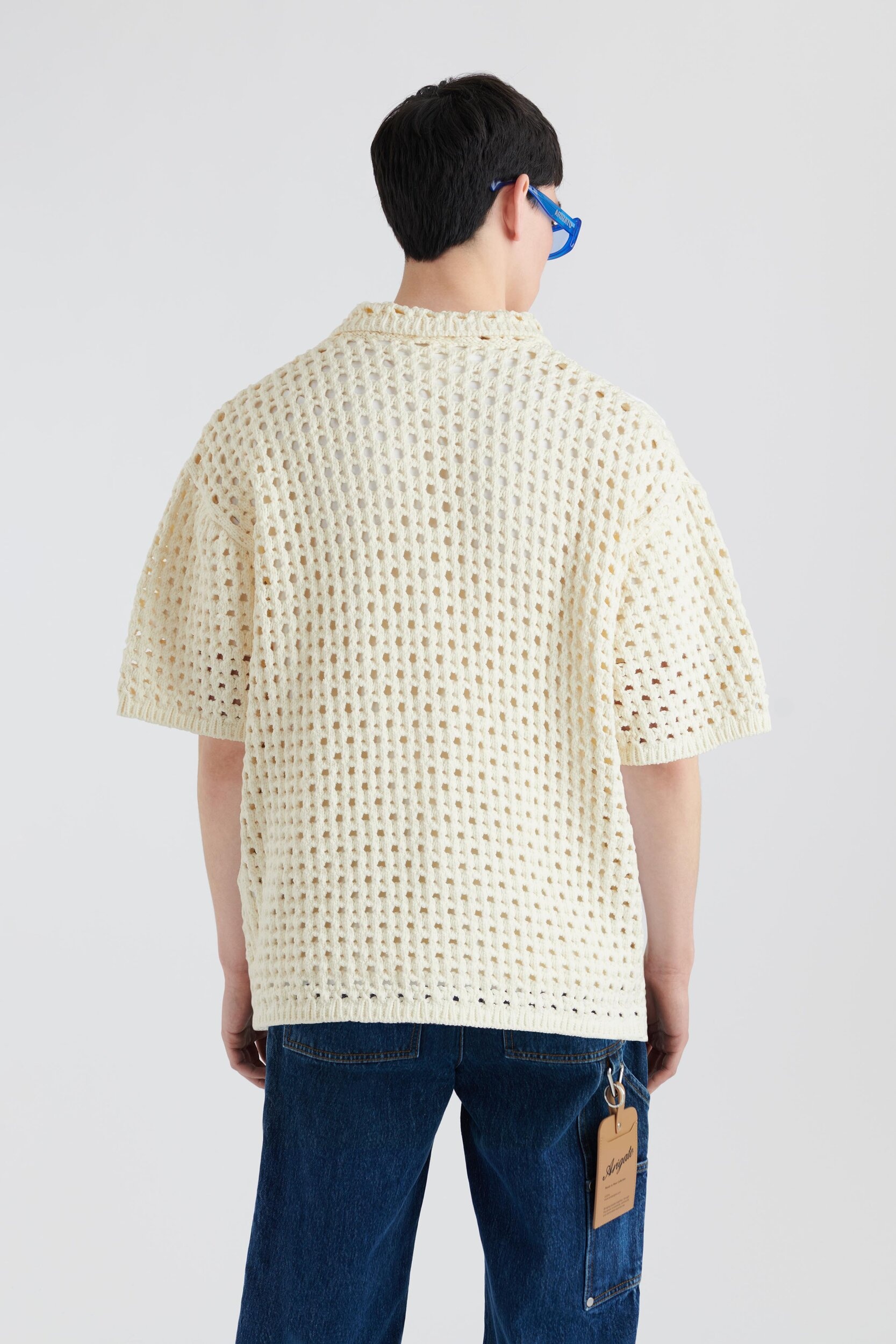 Franco Mesh Knit Shirt - 3