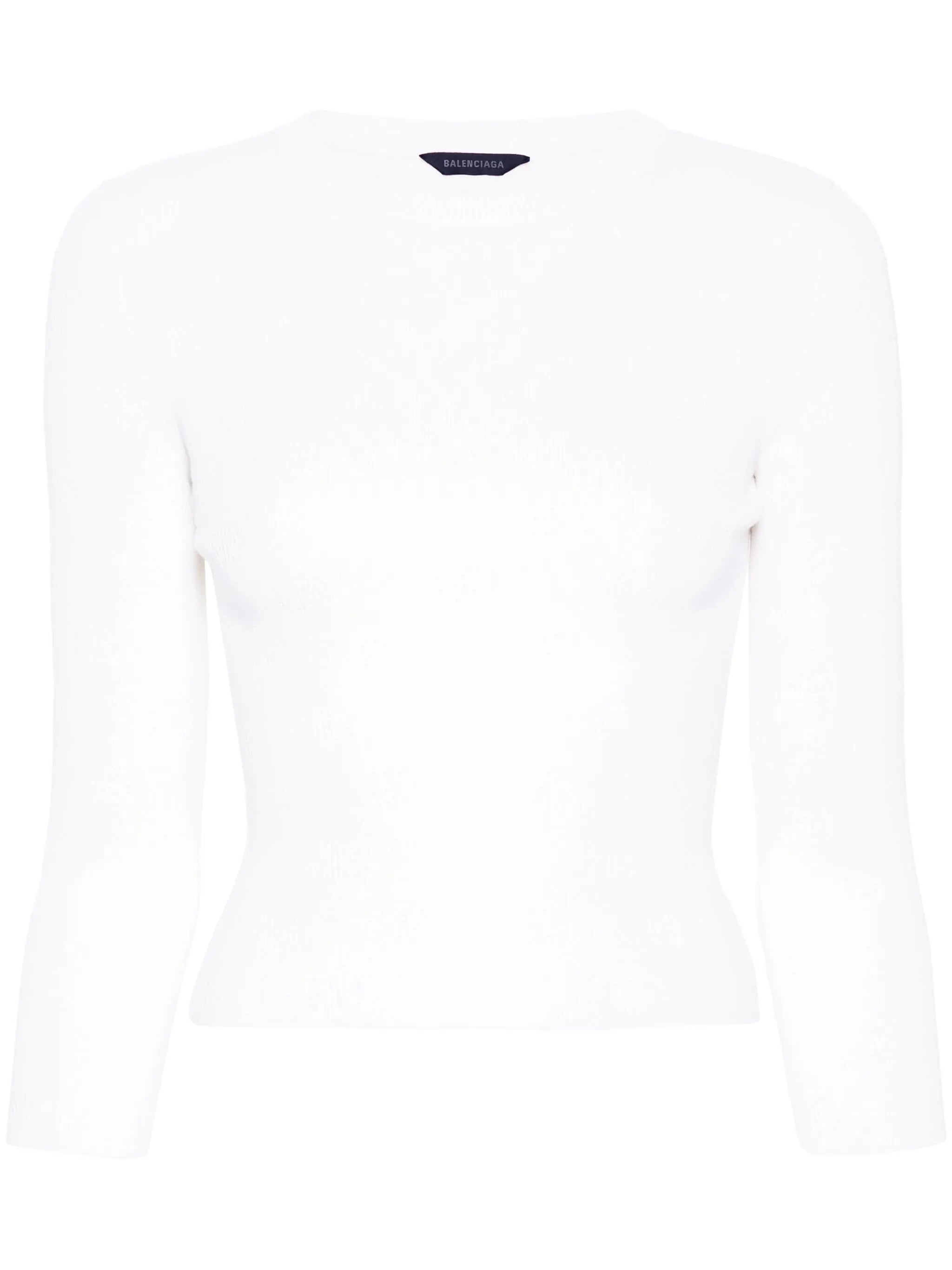 BB-pattern Open-knit Jumper - 1