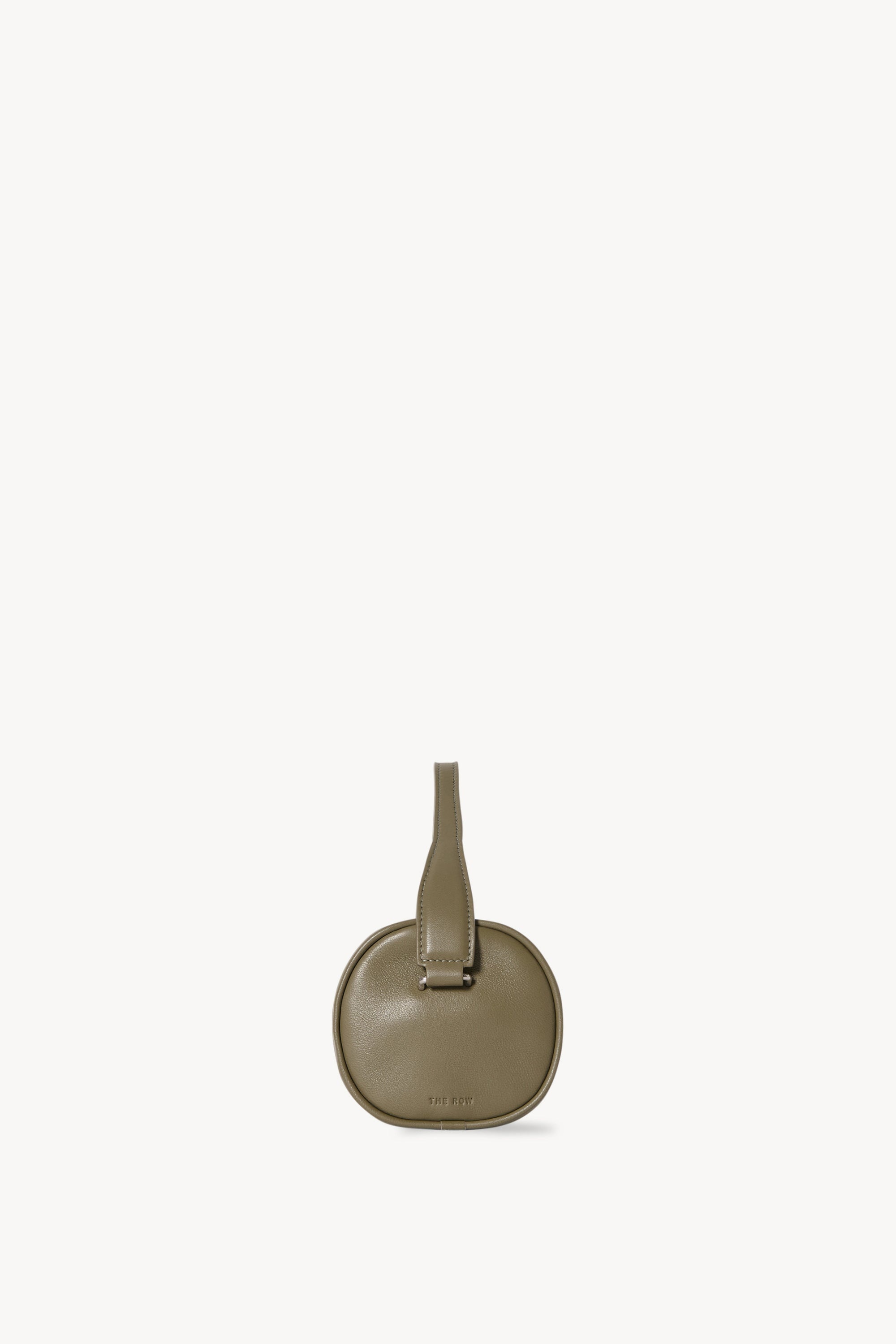 Round 90's Bag in Leather - 3