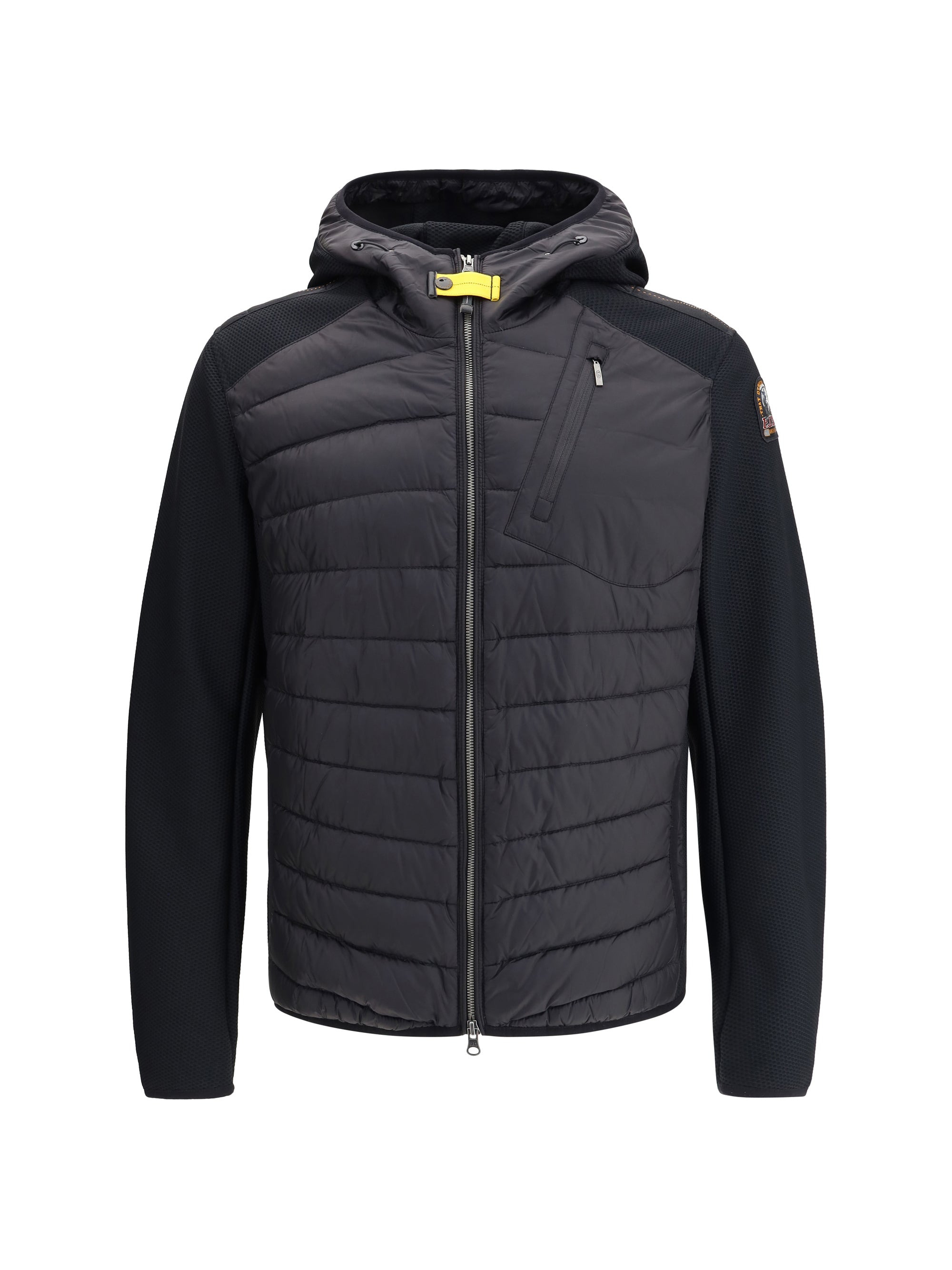 Parajumpers Men Fleece/Nylon Hooded Jacket - 1