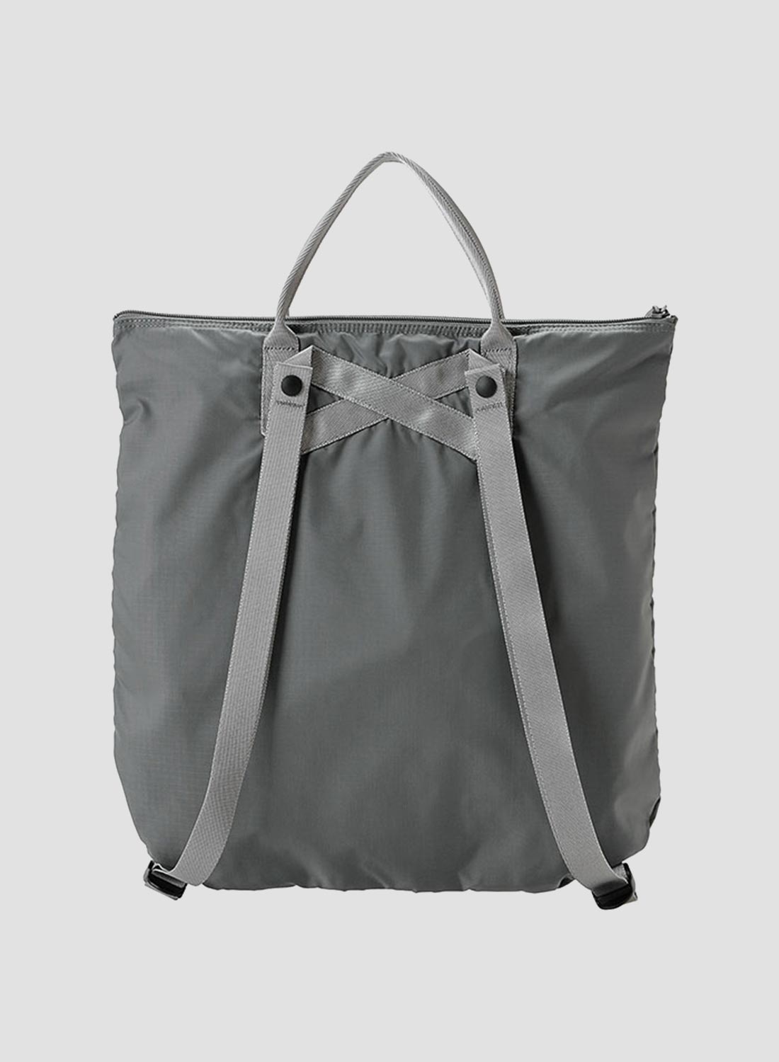 Porter-Yoshida & Co Flex 2-Way Tote Bag in Grey - 3