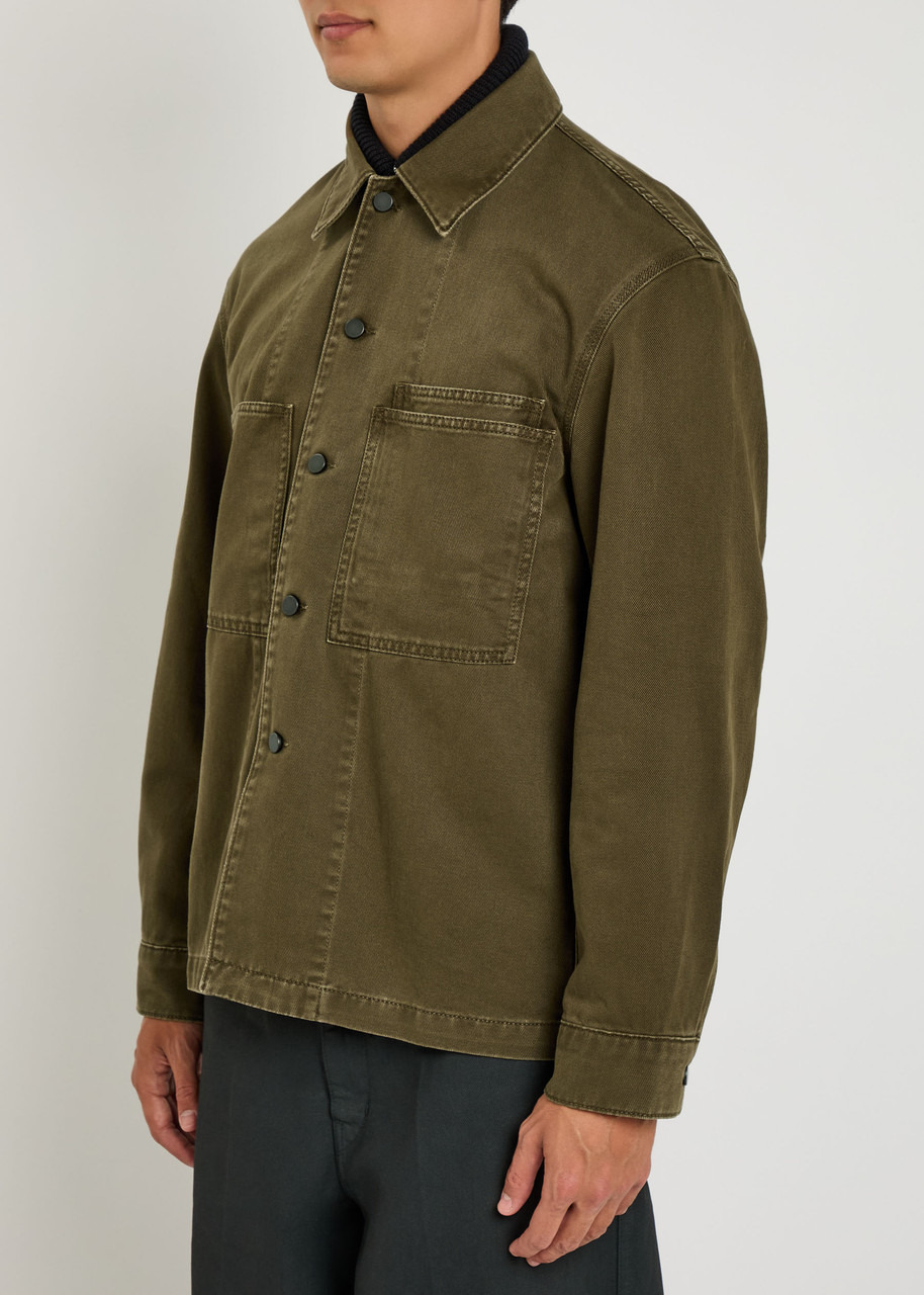 Lemaire Workwear Denim Overshirt - 2