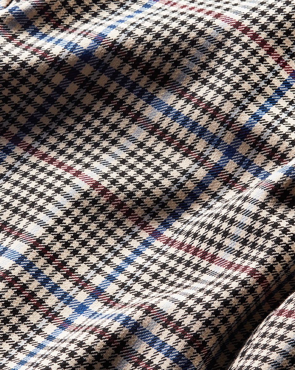 BRIXTON PLAID PANT - 4