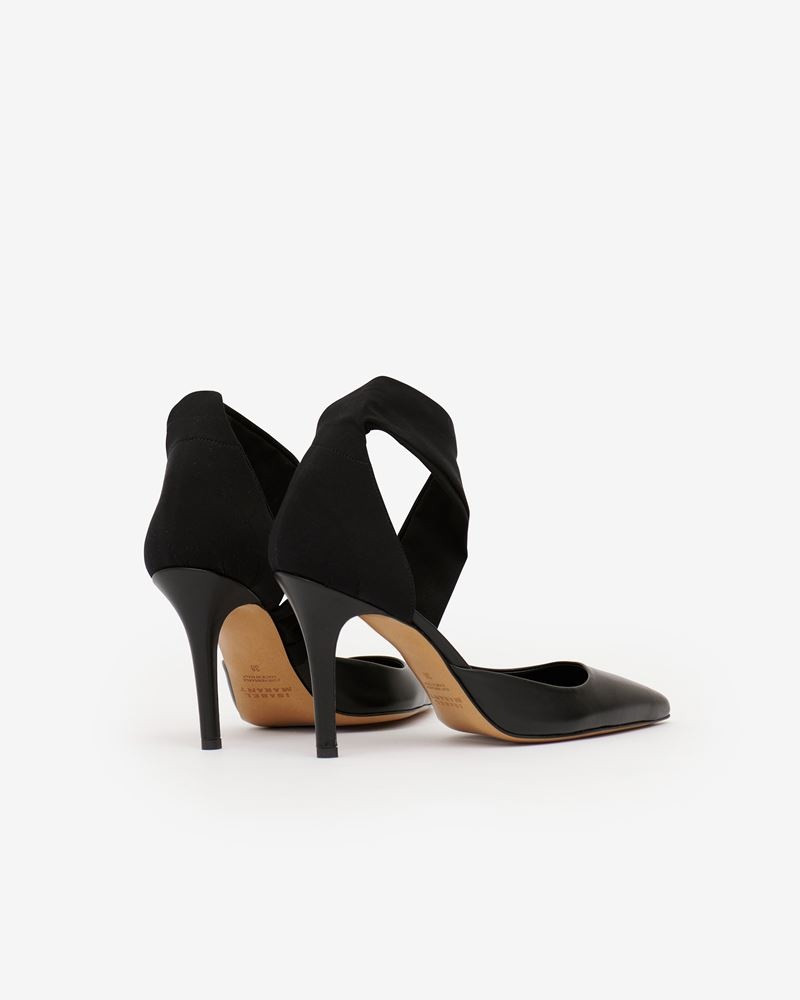 Isabel Marant POEN LEATHER PUMPS outlook