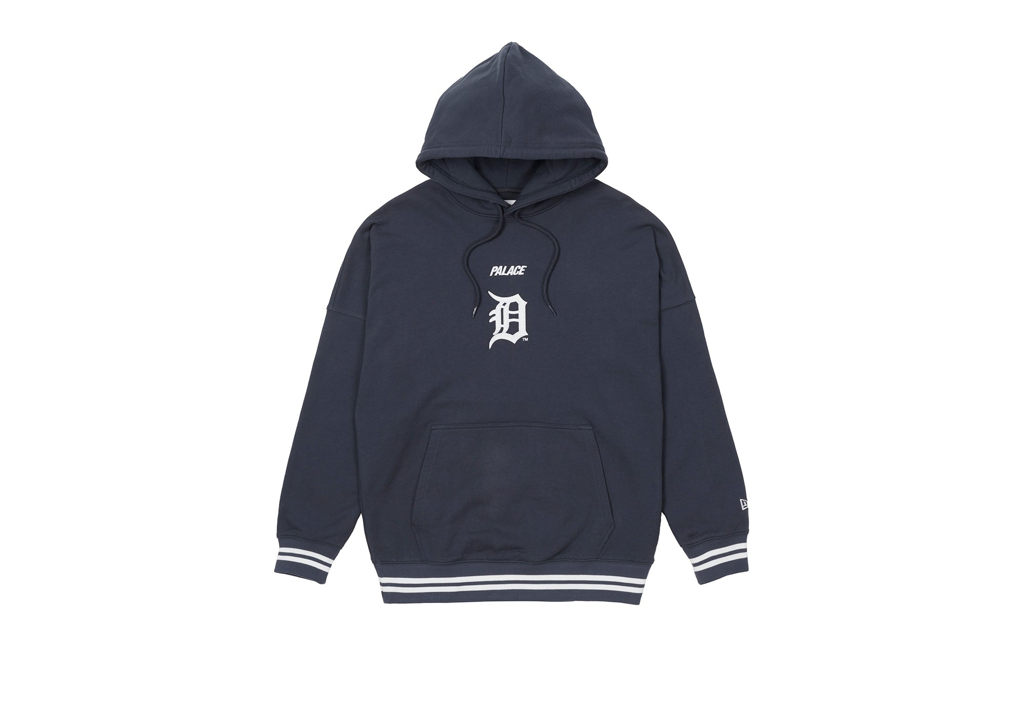 PALACE DETROIT TIGERS NEW ERA DROP SHOULDER HOOD NAVY - 2