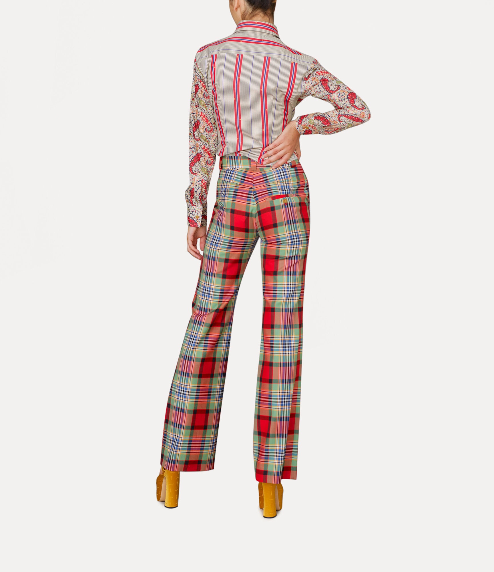 NEW RAY TROUSERS TARTAN - 3