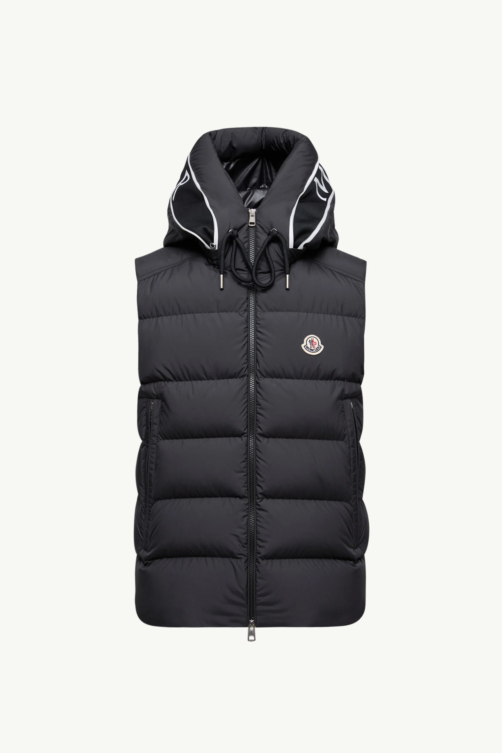 Cardamine Hooded Down Vest - 1