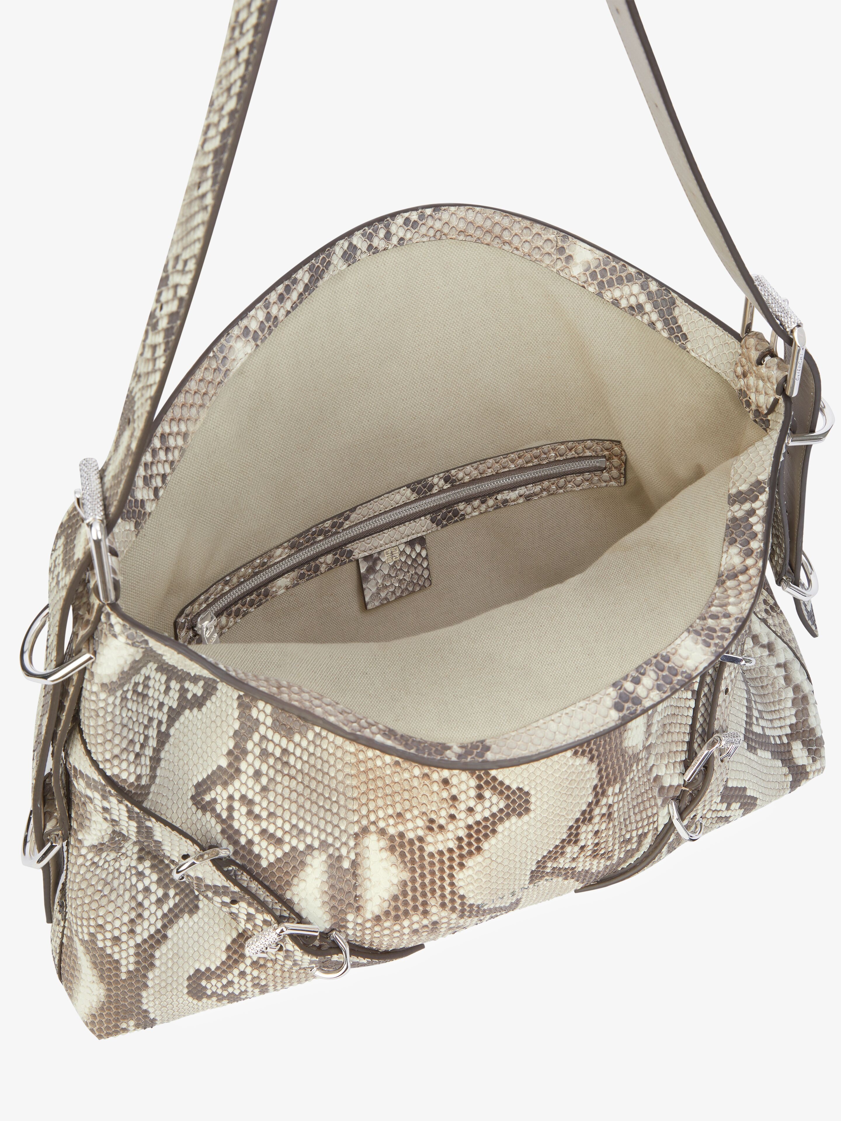 MEDIUM VOYOU BAG IN PYTHON - 4