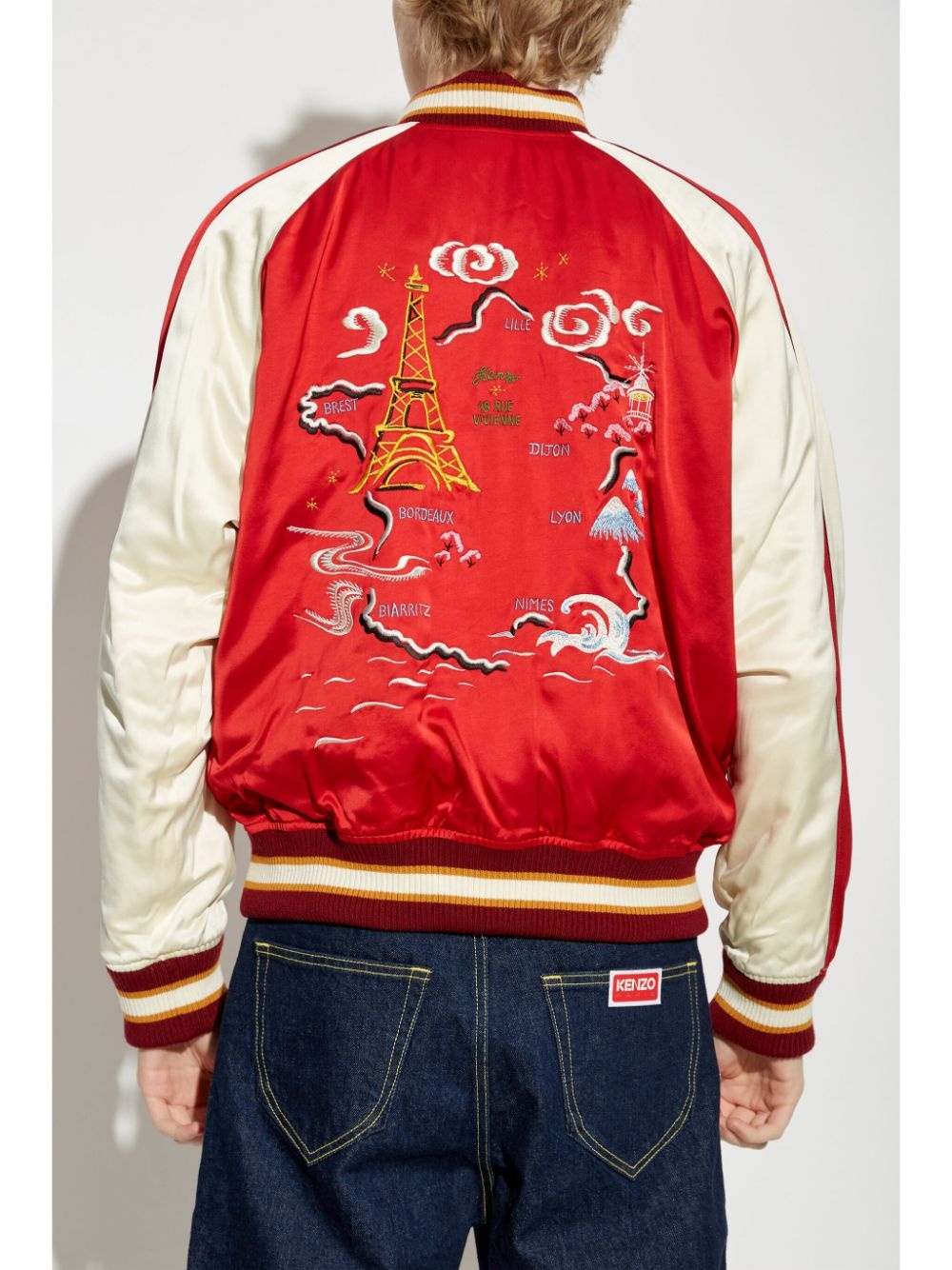 reversible bomber jacket - 7