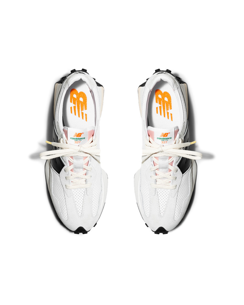 327 Black, Grey & Pink Casablanca x New Balance 4