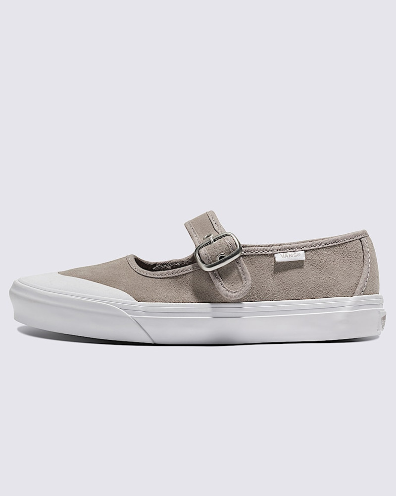 Mary Jane Suede Shoe 1