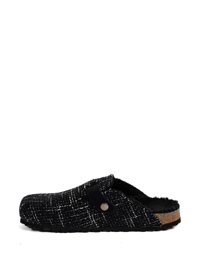 buckle pattern mules 5