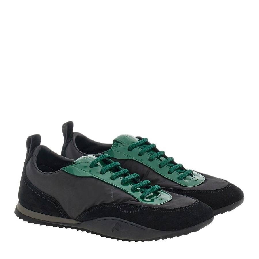 Ferragamo Low Top Lace-Up Sneakers - 2