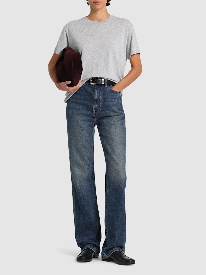 Short sleeve cotton t-shirt - 2