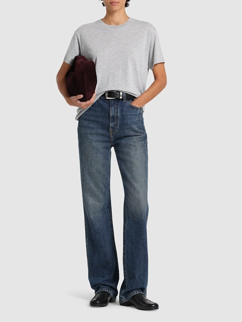 ÉTERNE Short sleeve cotton t-shirt outlook