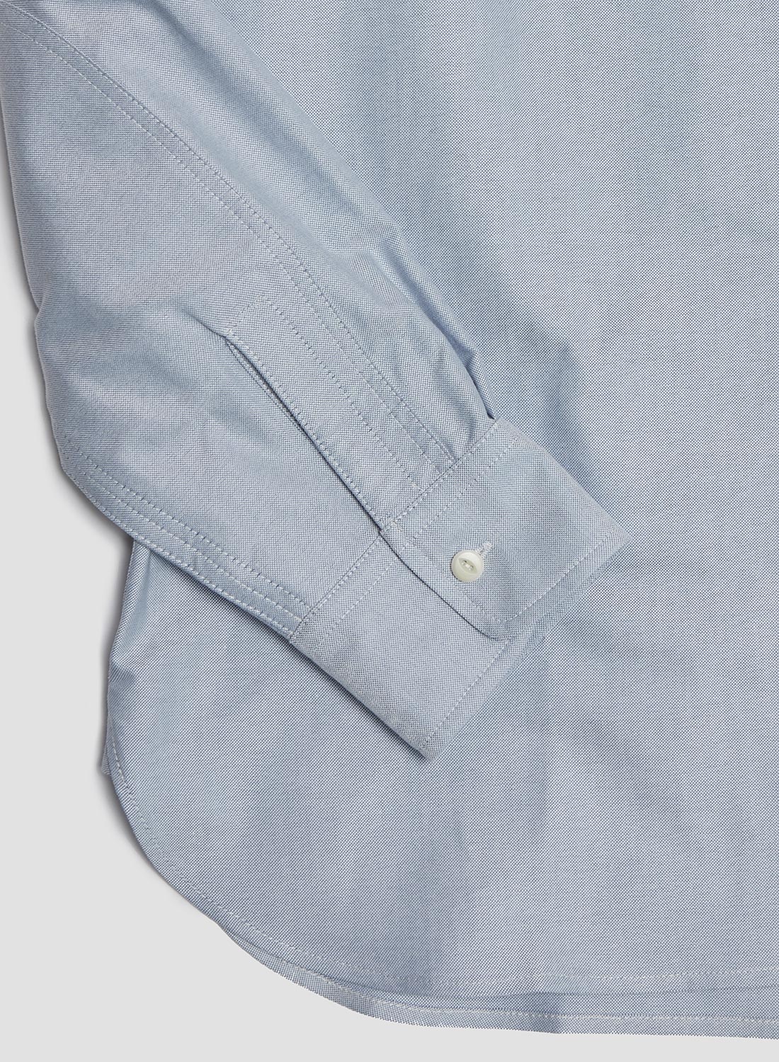 Utility Oxford Work Shirt in Blue - 7