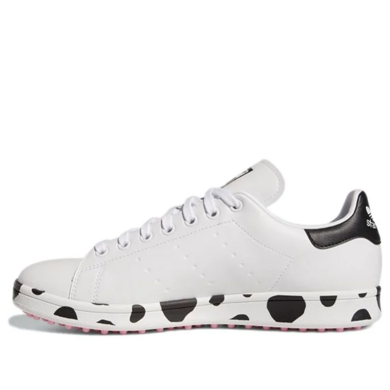 adidas Stan Smith Primegreen LE Spikeless Golf 'Cow Print' GZ6481 - 1