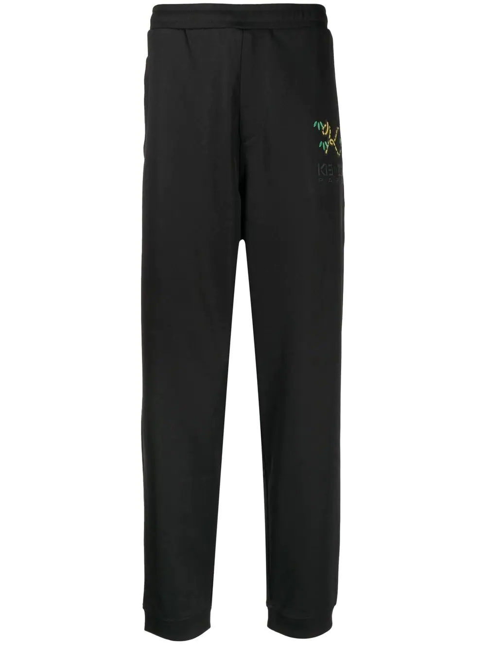 crest logo-embroidered track pants - 1