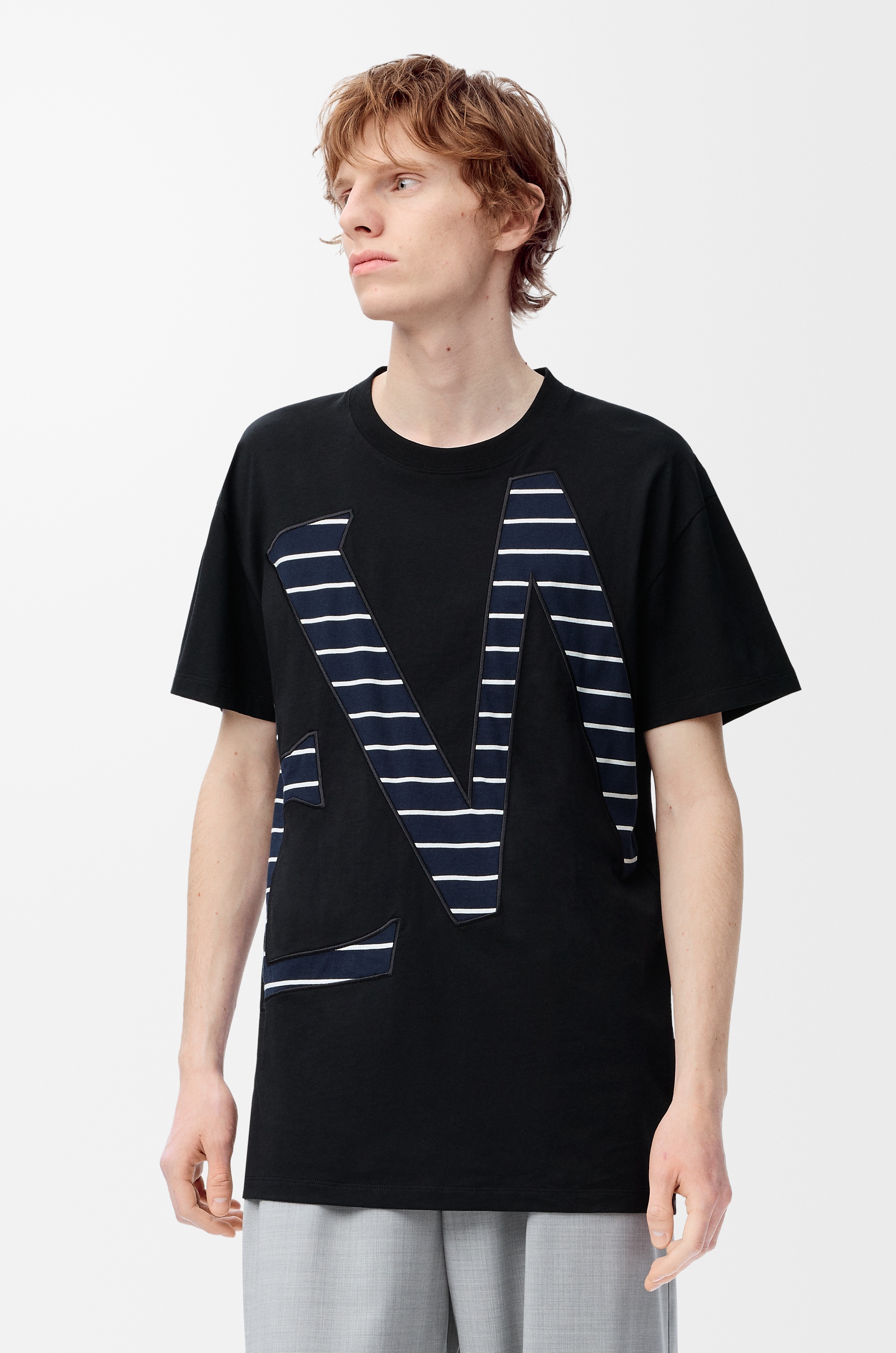 Relaxed fit T-shirt in cotton - 3