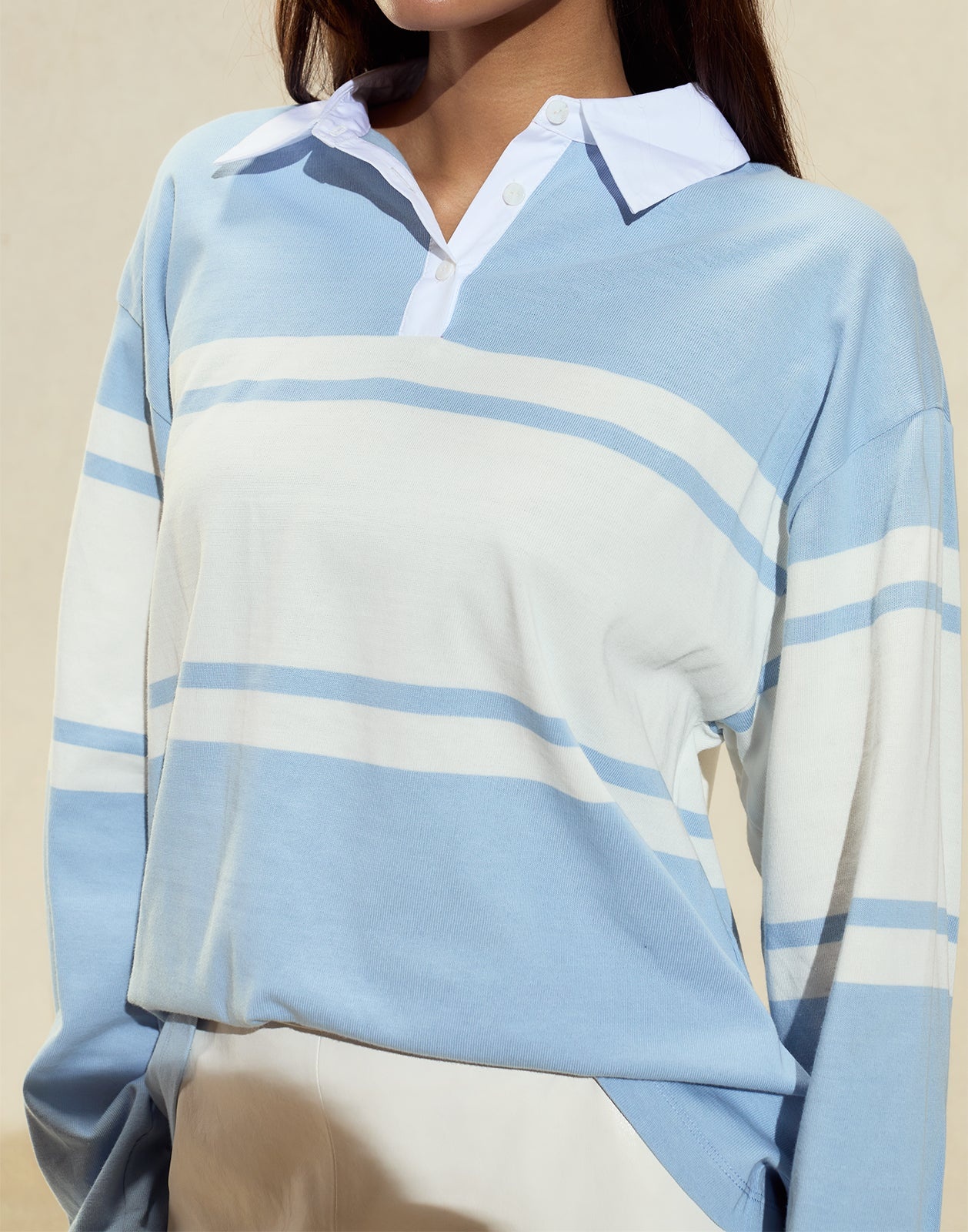Ardie Striped Rugby Shirt - 3