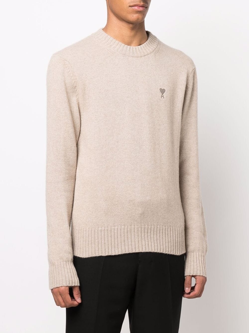 Ami de Coeur cashmere jumper - 3