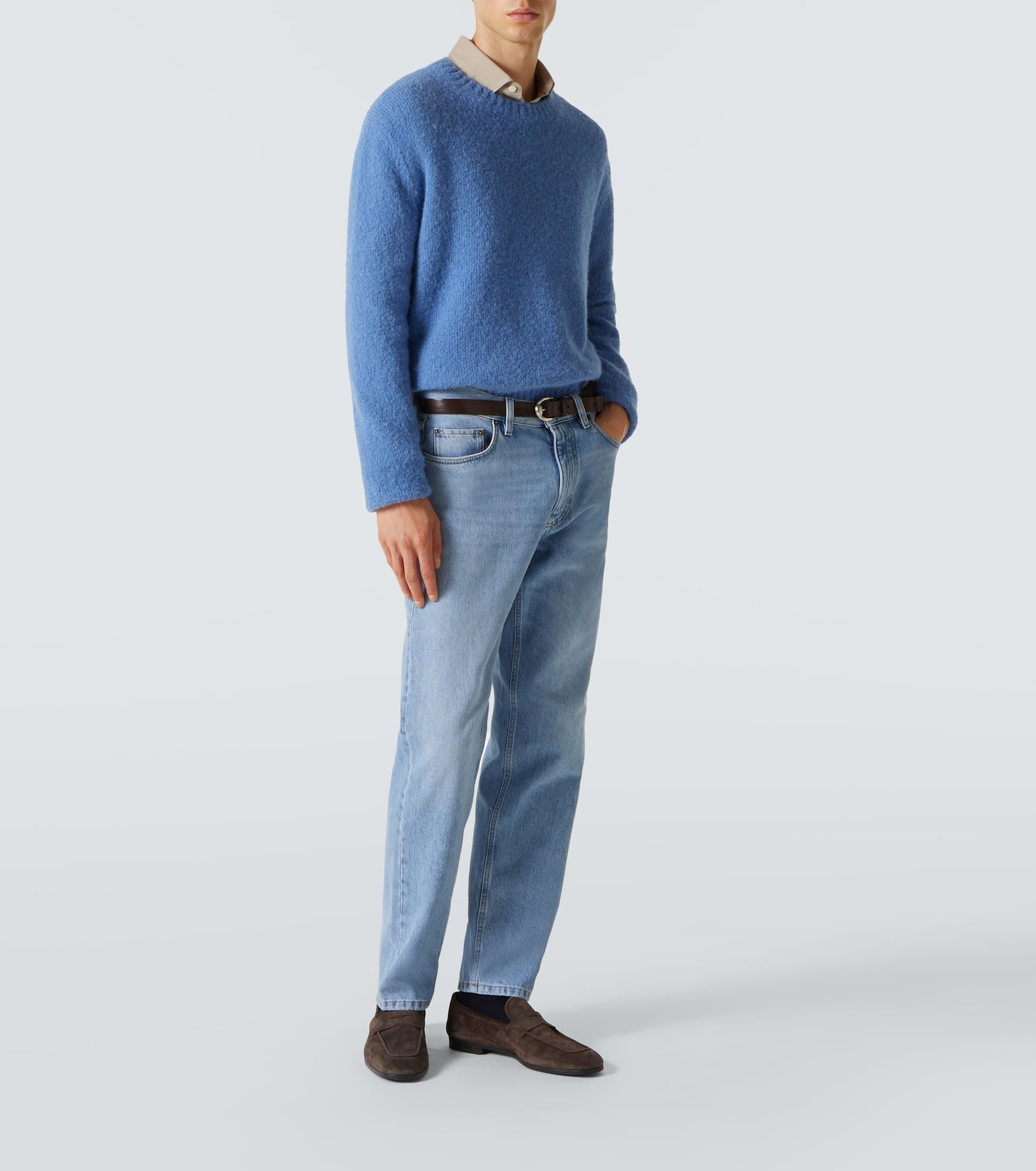 Roccia straight jeans - 2