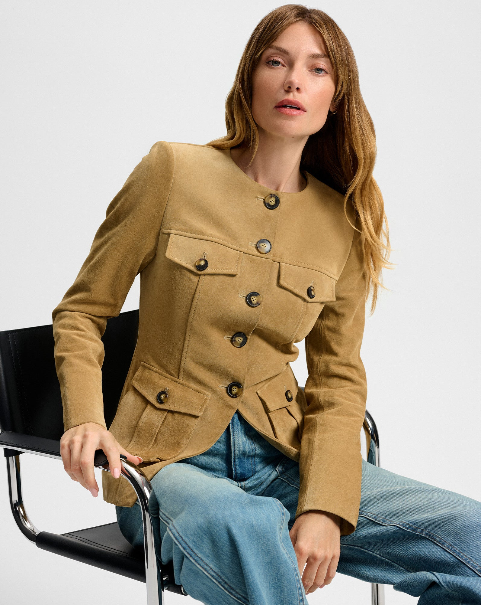 ORRIN SUEDE JACKET - 2