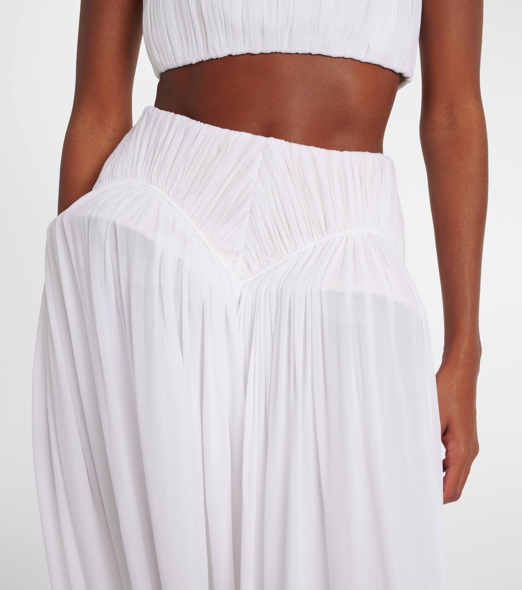 Wide-leg pants - 4