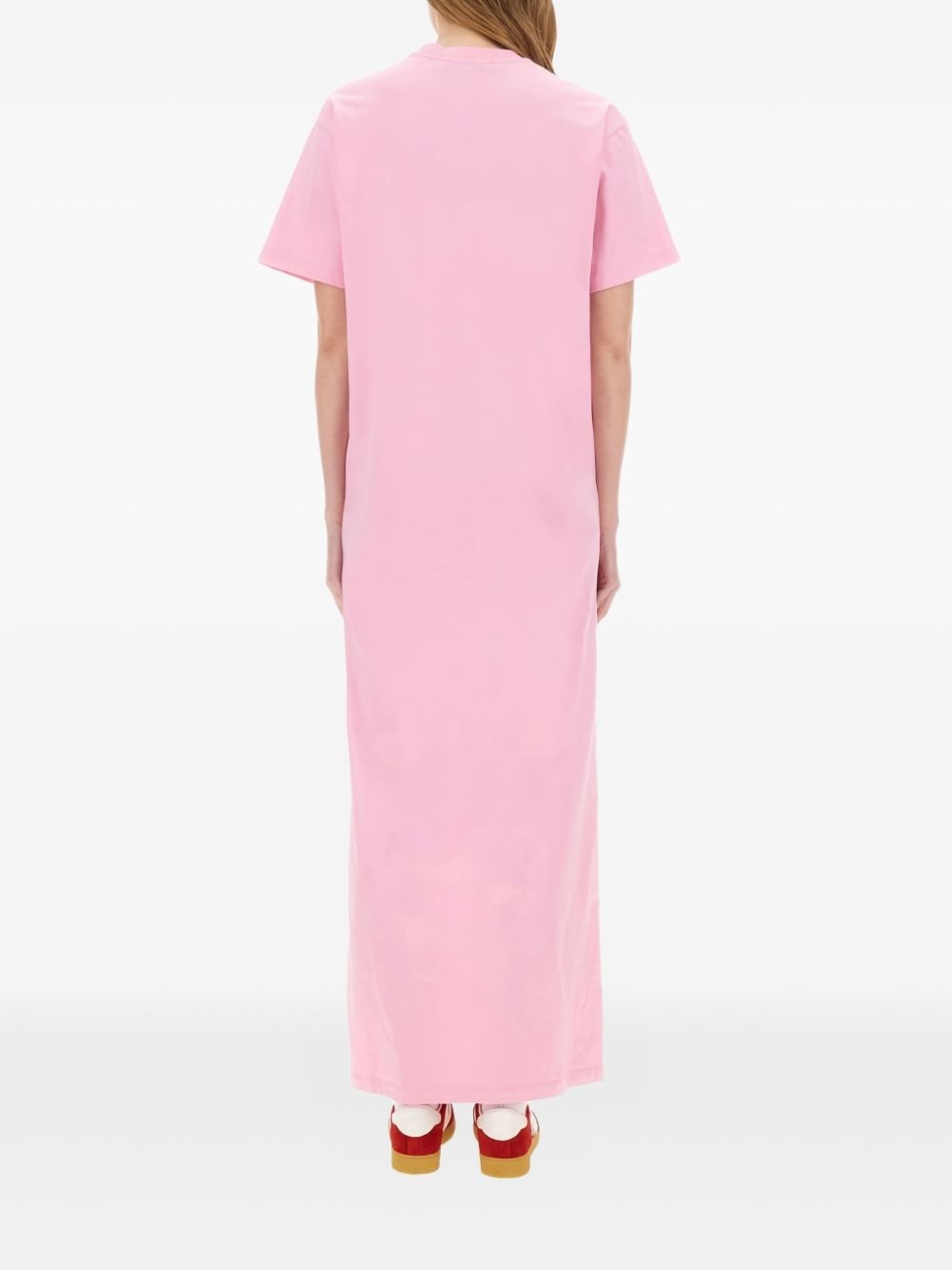split-hem T-shirt dress - 3