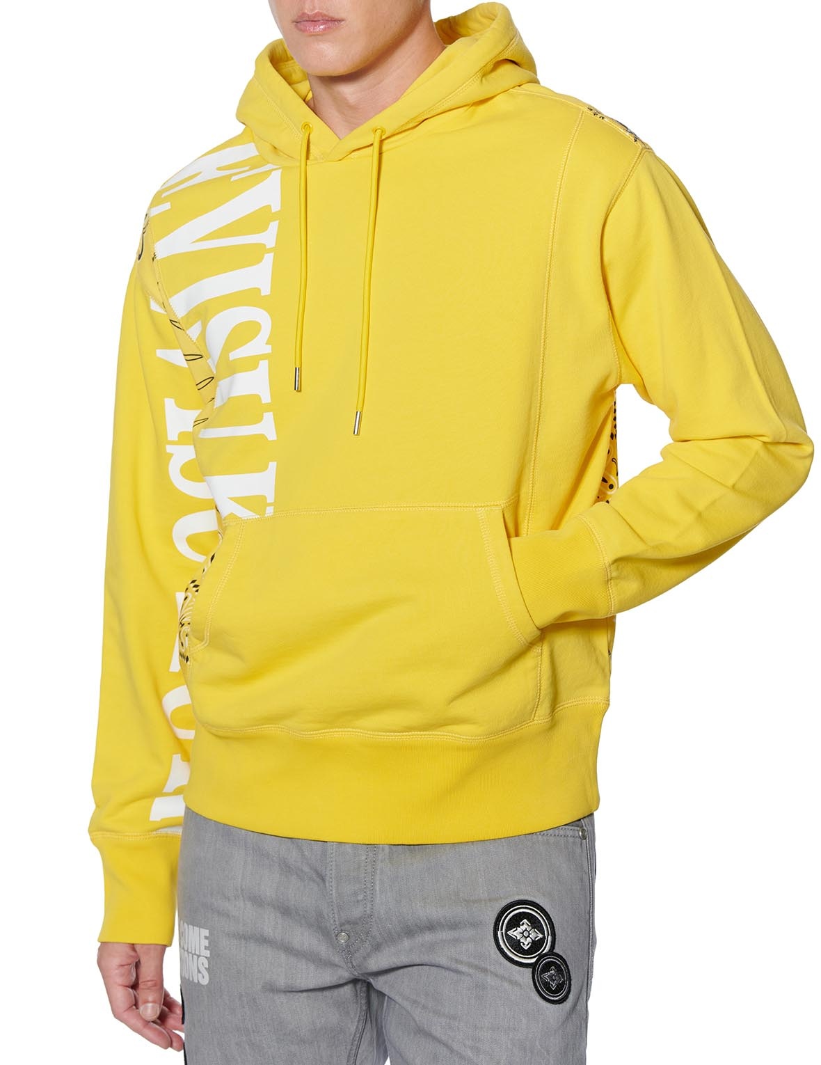 Bandana Panel Hoodie - 9