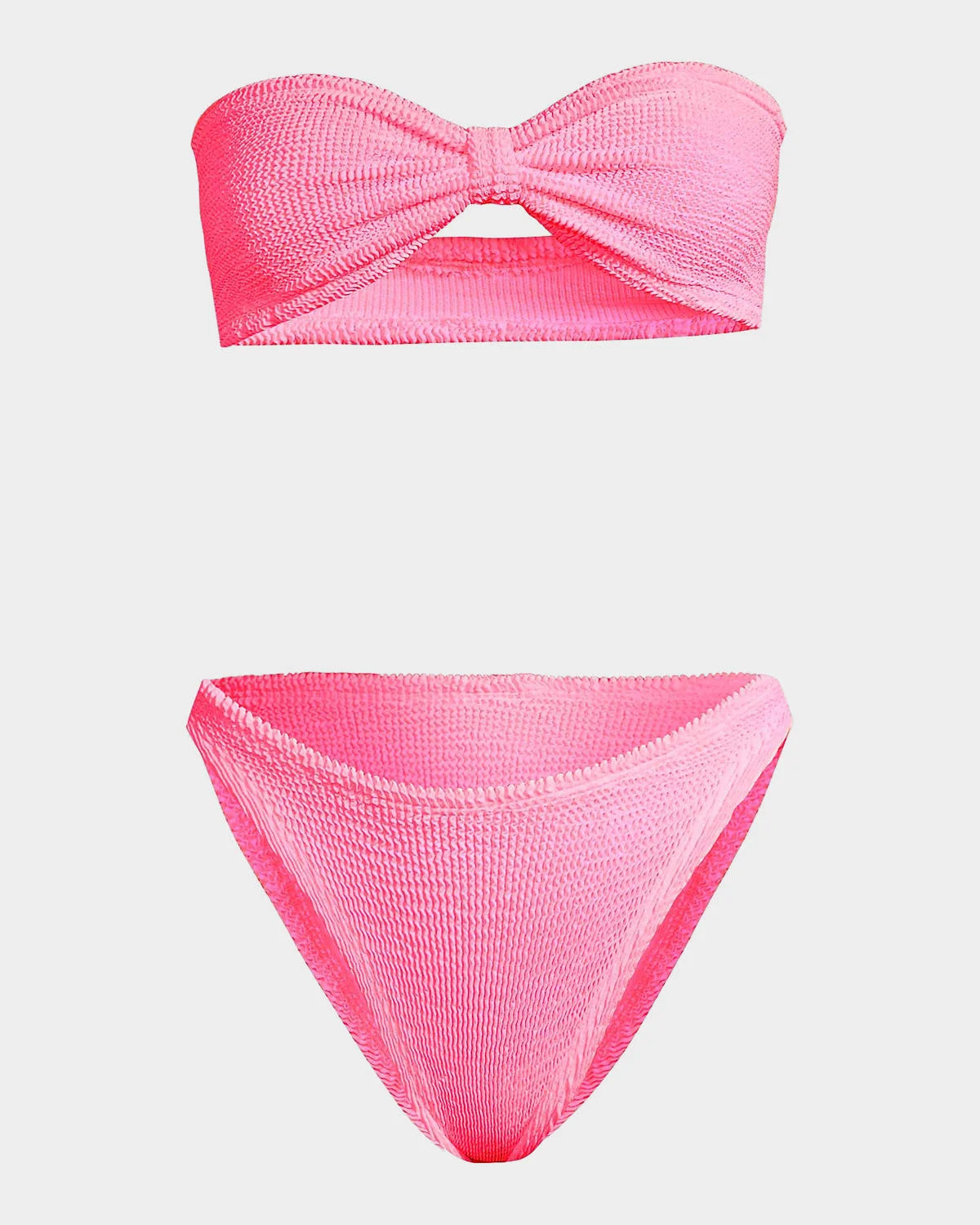 Jean Two-Piece Bikini Set - 1