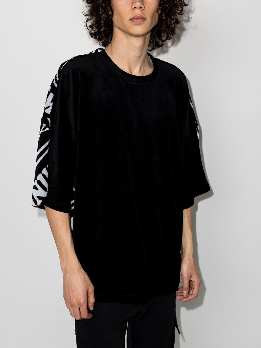 logo-print oversized T/shirt - 2