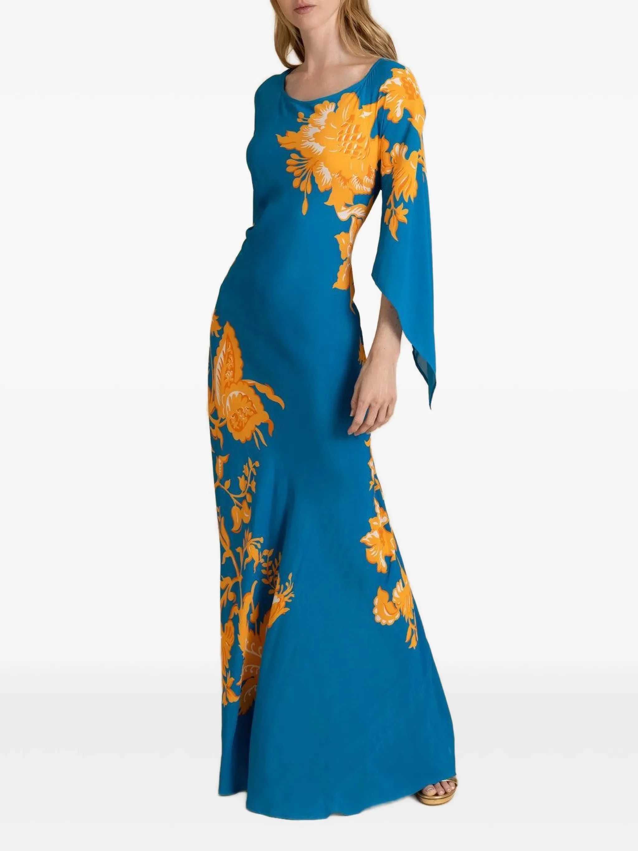Etro Floral Beach Maxi Dress - 1