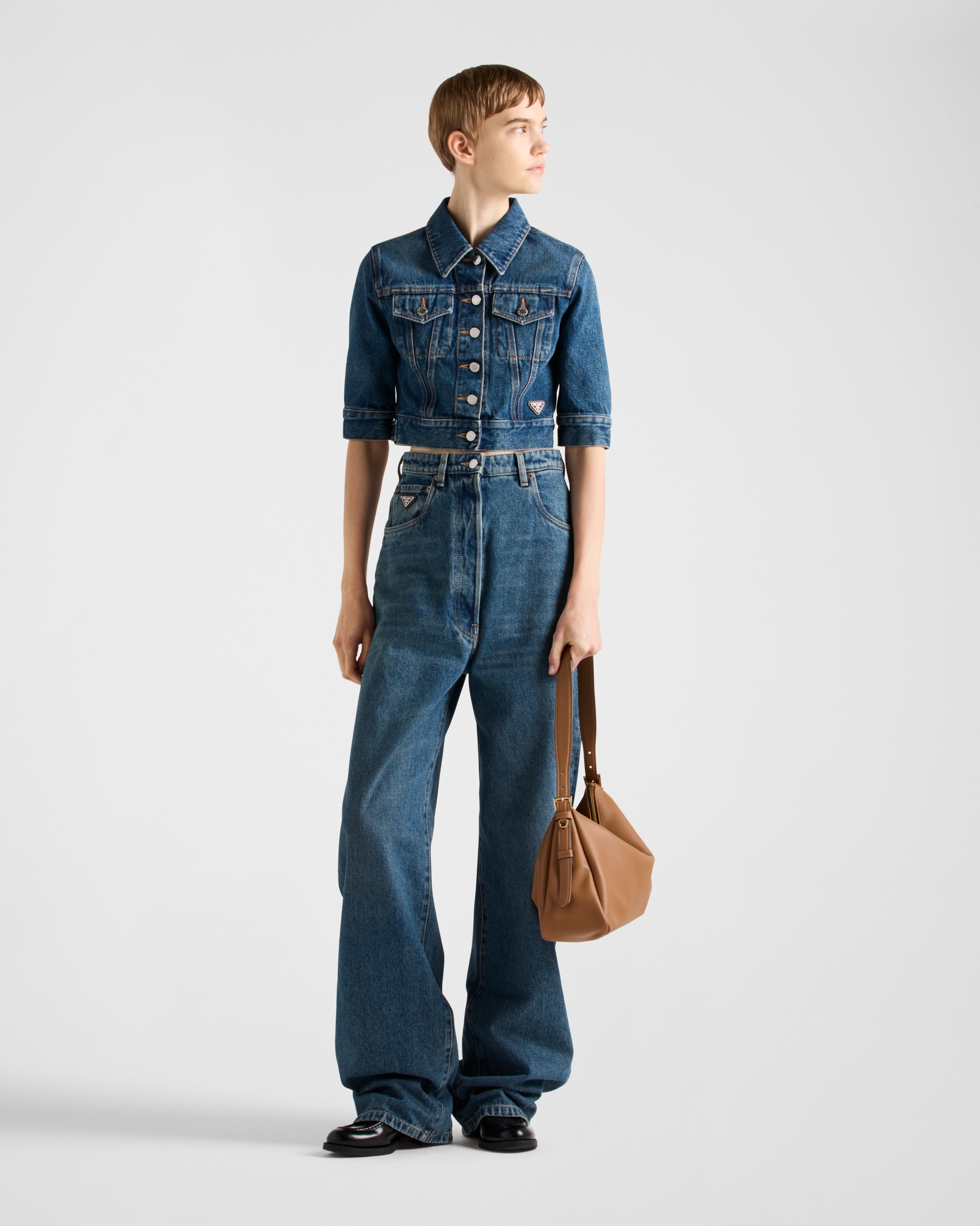 Denim trousers - 2