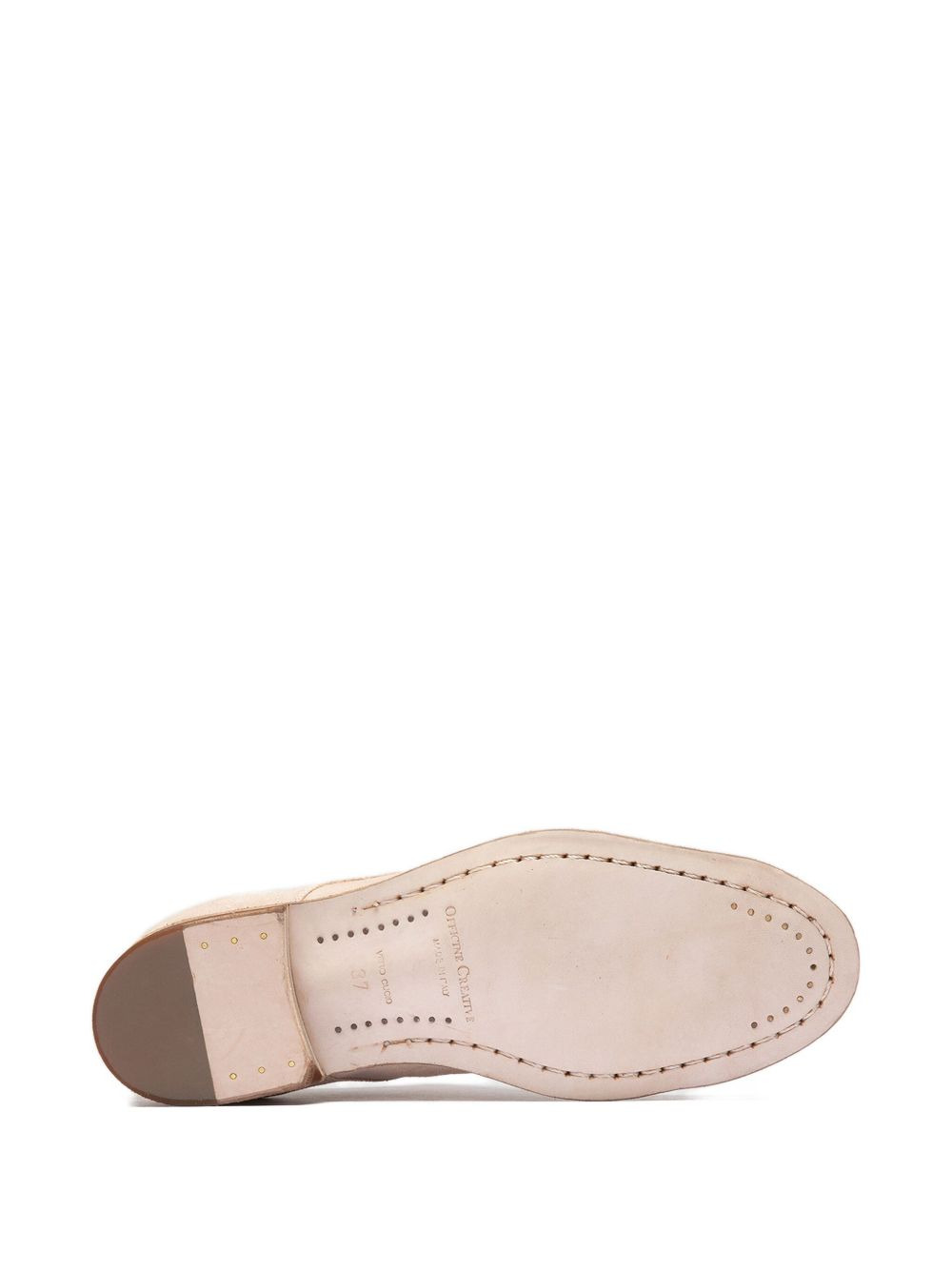 suede loafers - 5